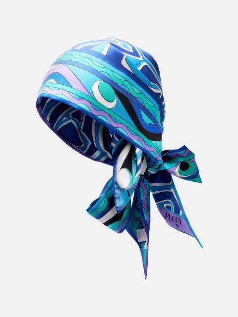 PUCCI Labirinto silk twill scarf