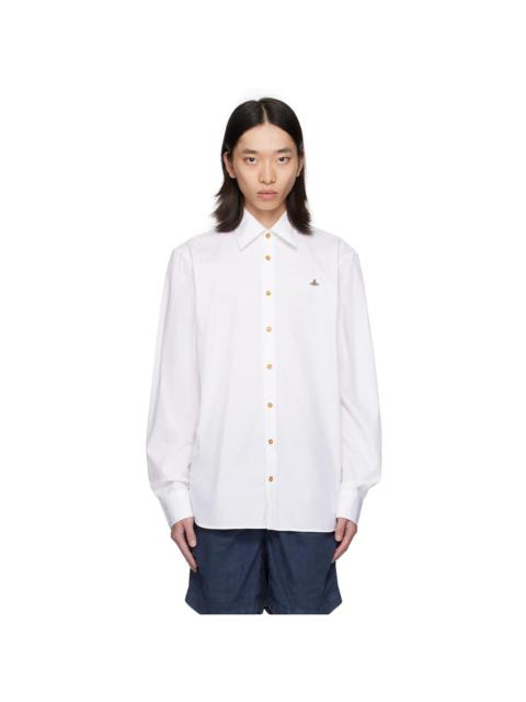 Vivienne Westwood White Ghost Shirt