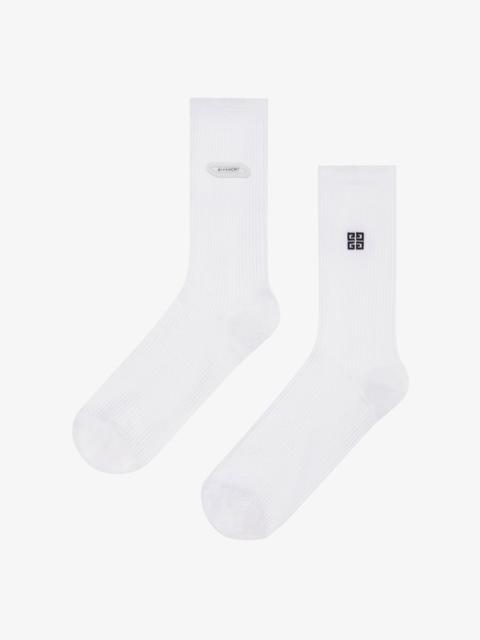 Givenchy TK-MX SOCKS IN COTTON