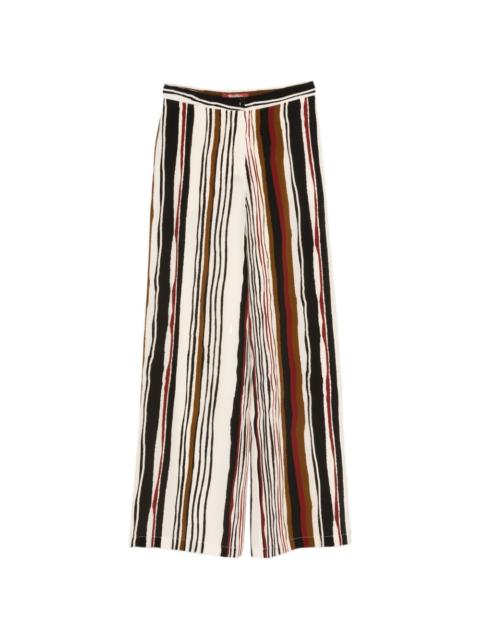 Max Mara striped trousers