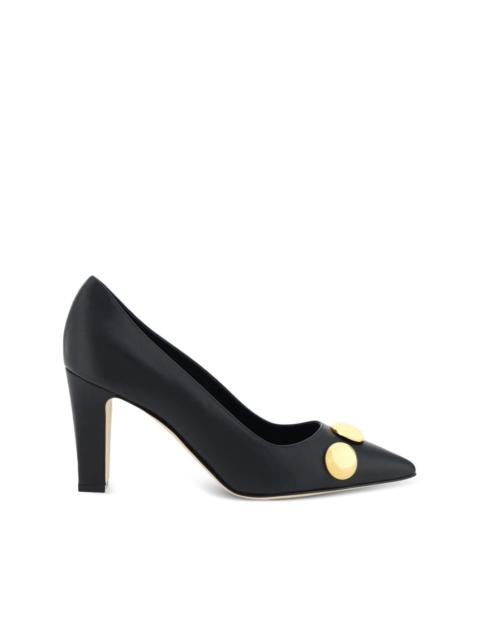 Manolo Blahnik 90mm Chappa Skuk pumps