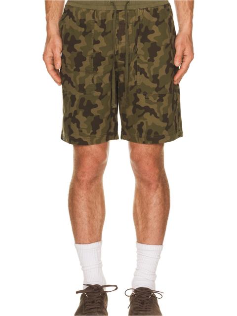 Barefoot Dreams Cotton Canvas Twill Utility Short