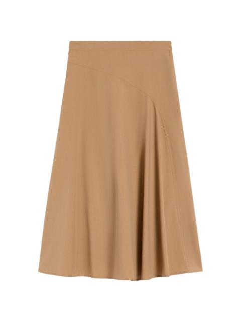 Max Mara A-line skirt