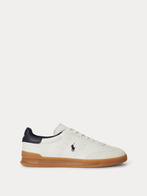 Polo Ralph Lauren Heritage Aera Leather-Suede Sneaker