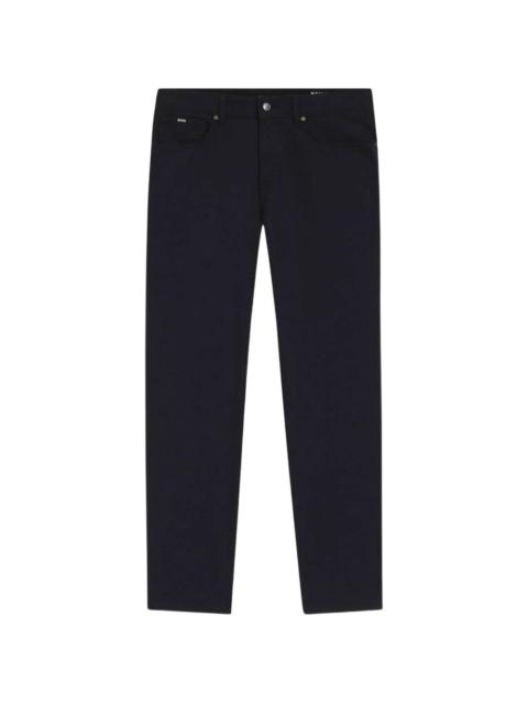 BOSS five-pocket trousers