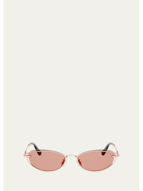 Dior Petit CD B1U 54MM Cat-Eye Sunglasses