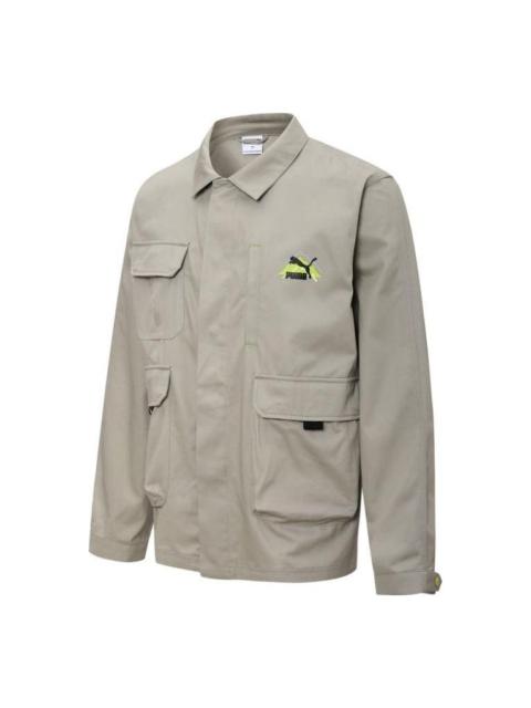 PUMA PUMA Camping Mountain Cargo Jacket 'Grey' 537423-68