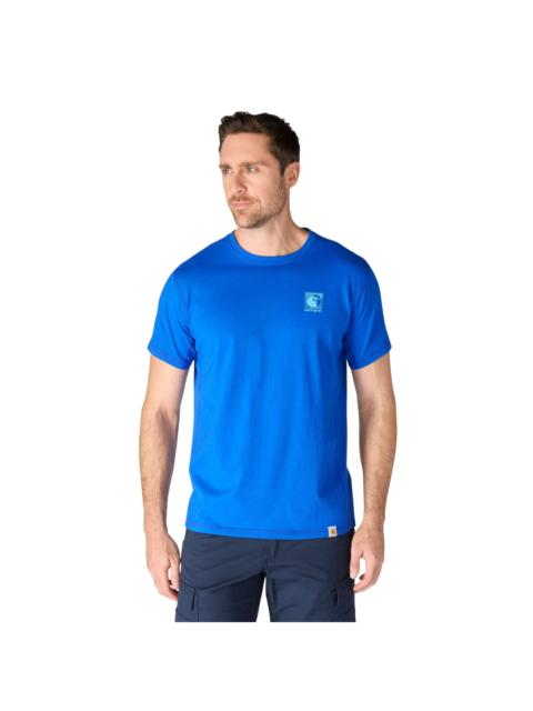 Carhartt Force Relaxed Logo T-Shirt