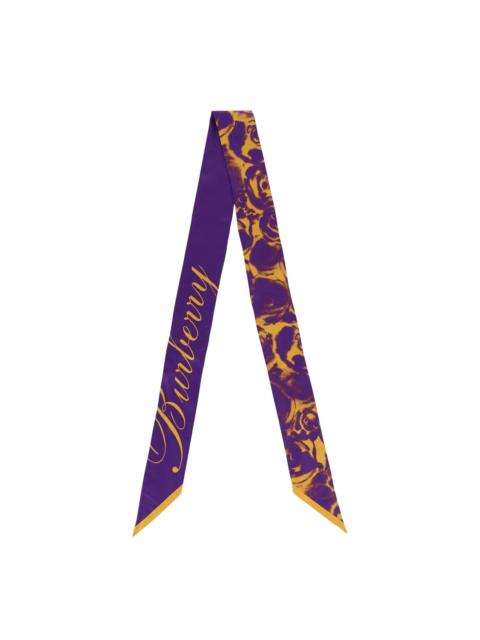 Burberry Burberry Silk Scarf