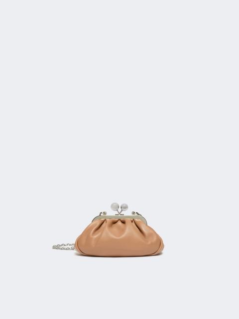 WEEKEND Max Mara NEMBI Extra-small Pasticcino Bag in shiny sheepskin - NUDO