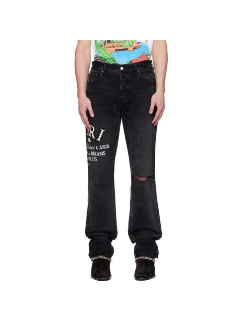 AMIRI Black District Jeans