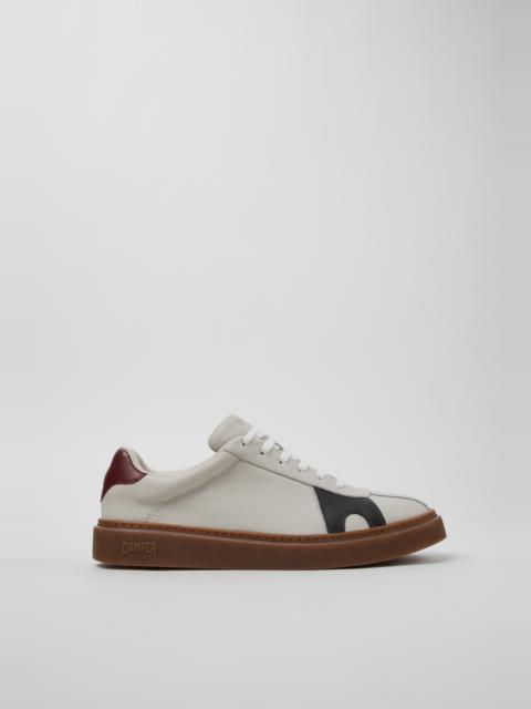 CAMPER Twins Multicolor Leather Sneakers for Men.
