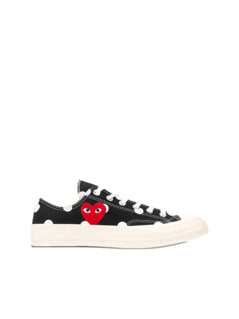 Comme des Garçons PLAY polka-dot heart sneakers