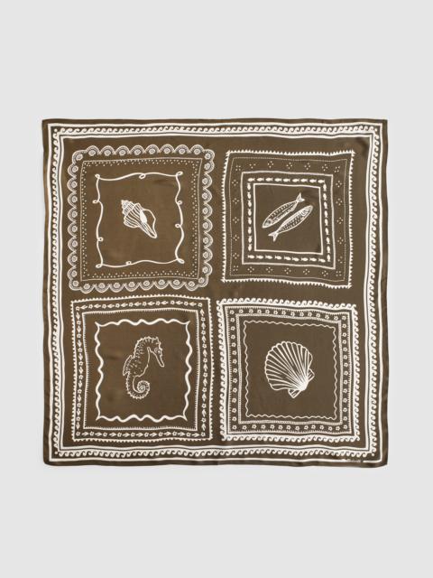 Madewell Medium Silk Bandana