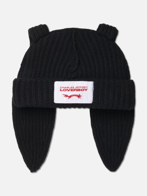 CHARLES JEFFREY LOVERBOY CHUNKY RABBIT BEANIE