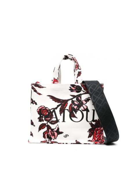 PATOU small floral-print tote bag