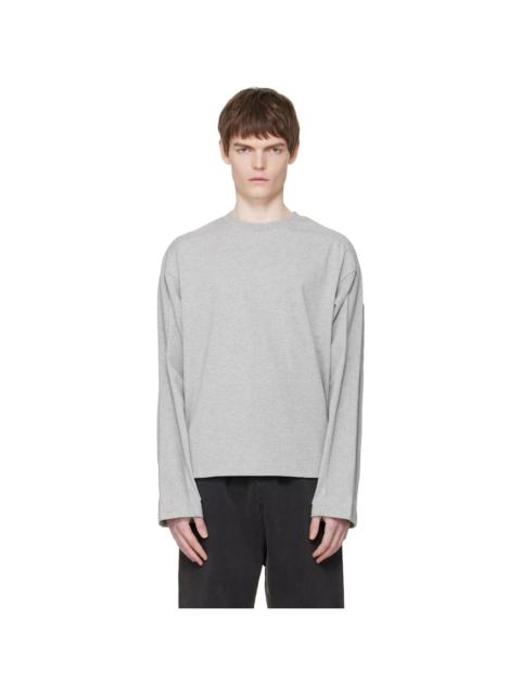 entire studios Gray Heavy Long Sleeve T-shirt