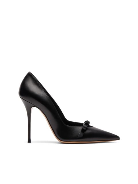 CASADEI 100mm Juliet Scarlet pumps