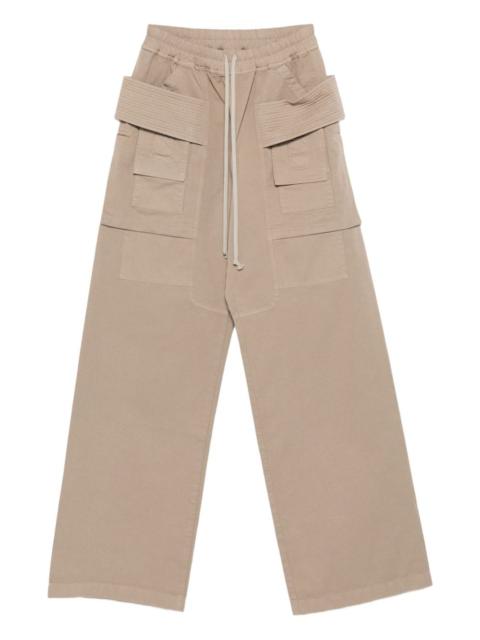 Rick Owens DRKSHDW Creatch drawstring cargo trousers
