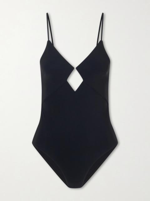 Zimmermann Roselight Diamond Wire Swimsuit