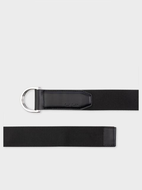 'Signature Stripe' Jacquard Belt