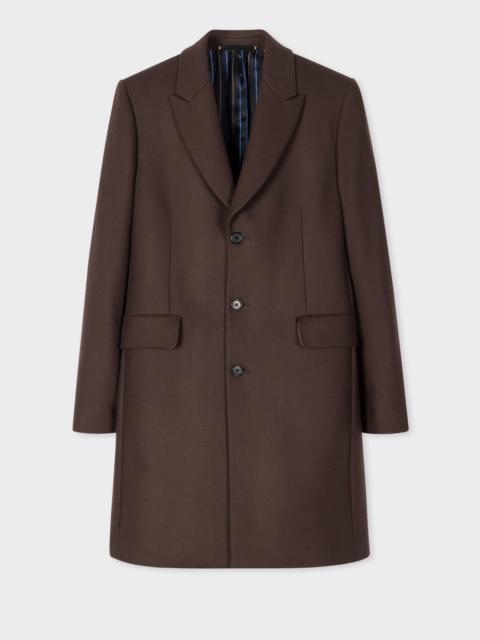 Paul Smith Wool Epsom Coat