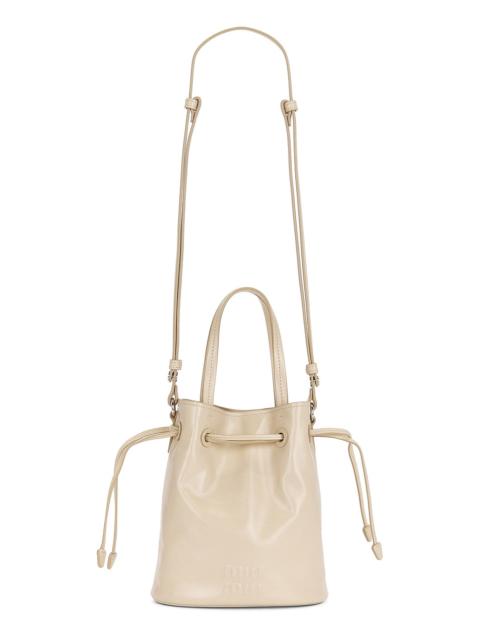 Miu Miu Vitello Shine Mini Bag