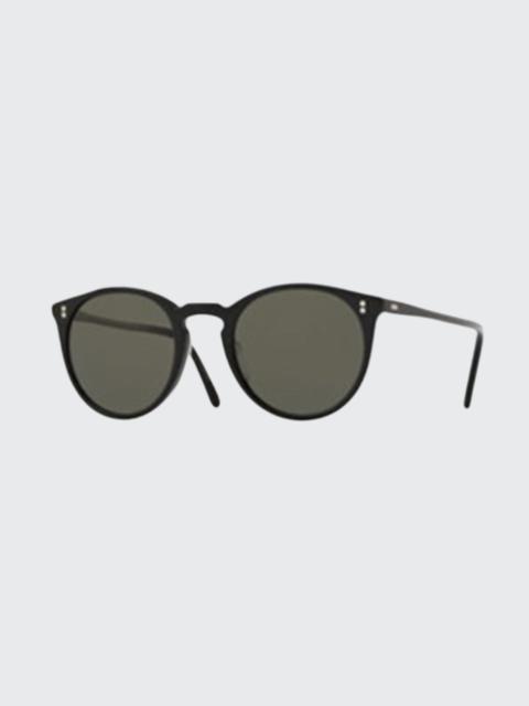 Oliver Peoples O'Malley Round Acetate Sunglasses