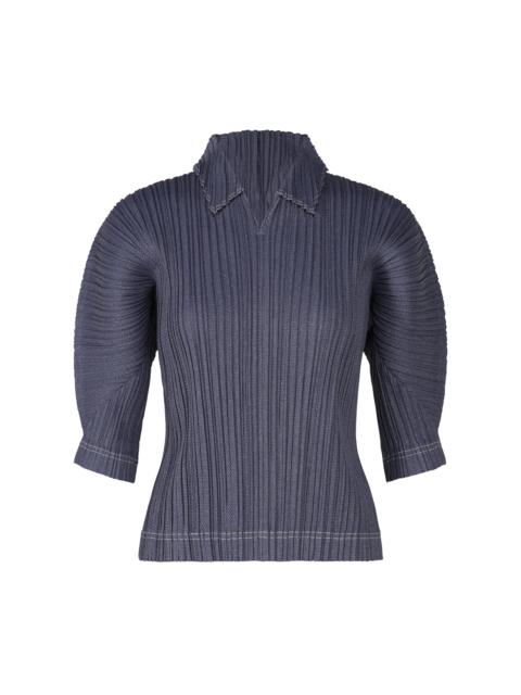 Pleats Please Issey Miyake COTTON DENIM