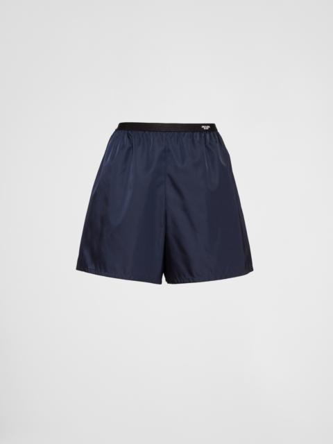 Re-Nylon shorts
