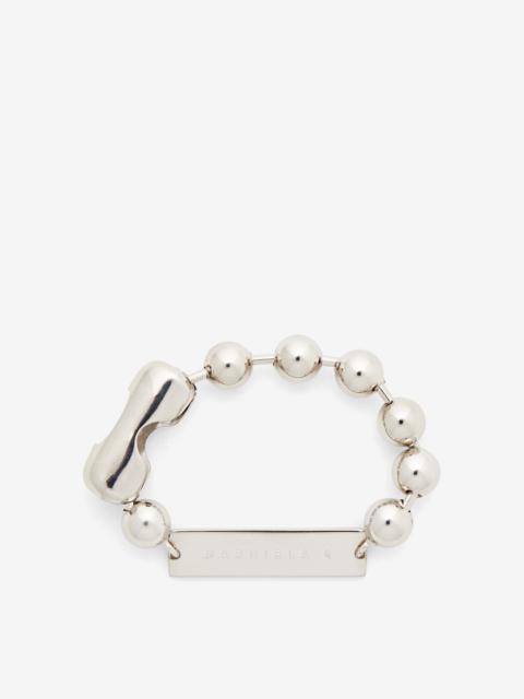 MM6 Maison Margiela Military ball bracelet