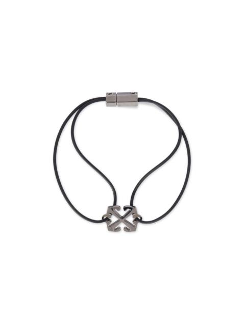 Off-White Arrow Cable Bracelet