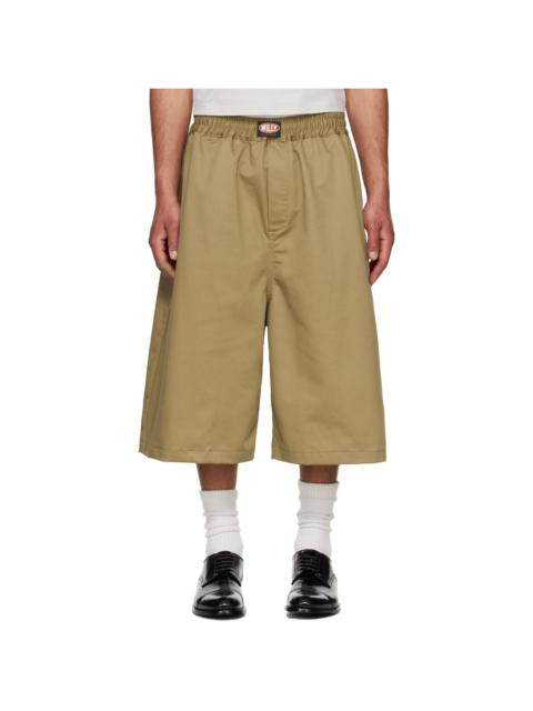 WILLY CHAVARRIA Khaki Kendrick Boxer Shorts