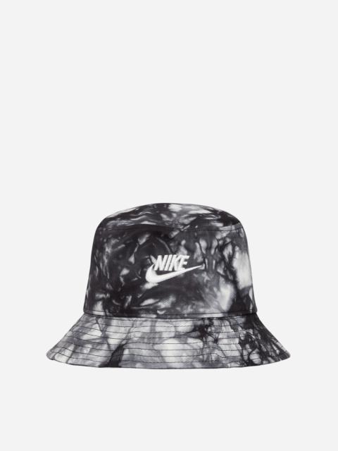 Nike Apex Tie Dye Bucket Hat Black / Wolf Grey