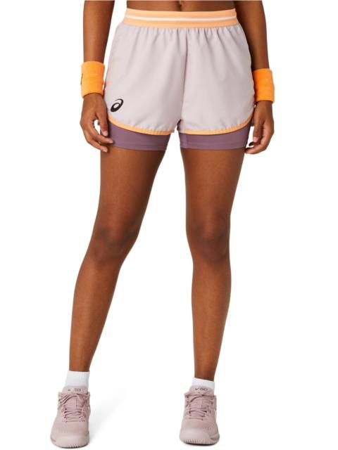 Asics WOMEN'S MATCH SHORT