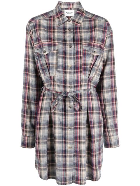 Isabel Marant Étoile Liliane midi shirt dress