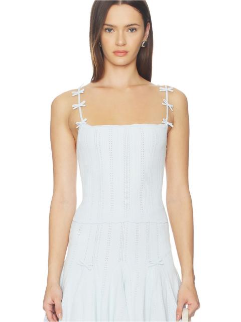 LoveShackFancy Garrett Top