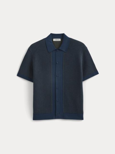 EVERLANE BUTTON-DOWN RESORT POLO