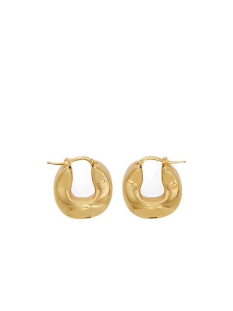 Jil Sander hoop earrings