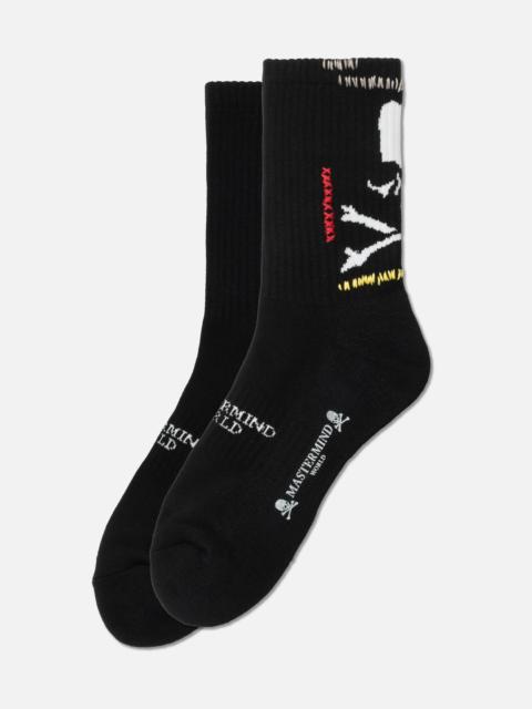 MASTERMIND WORLD STITCH CREW SOCKS 2