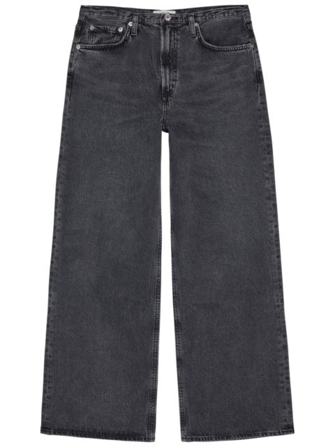 Agolde Keira Straight-leg Jeans