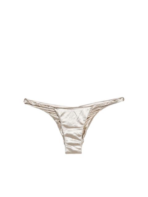 ISA BOULDER Twisted bikini bottoms
