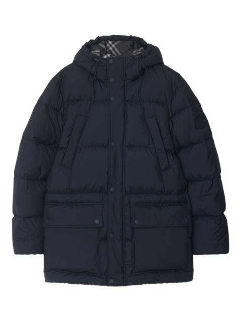 Burberry hooded puffer jacket