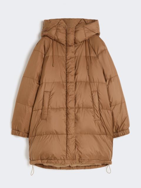 WEEKEND Max Mara ANFORA Reversible parka in water-resistant canvas