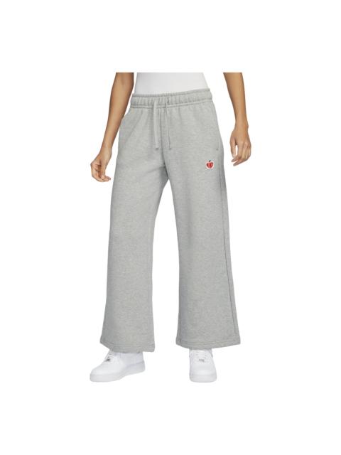 Nike (WMNS) Nike Sportswear Knit Pants Asia Sizing 'Dark Grey Heather' HV8729-063