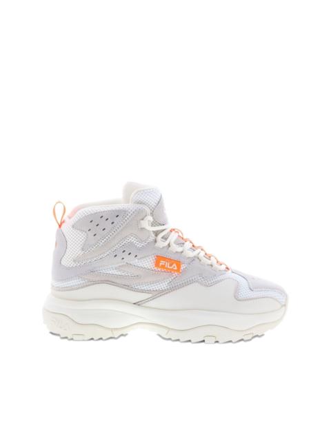 FILA Ranger Boot "Gardenia/Shocking Orange" sneakers