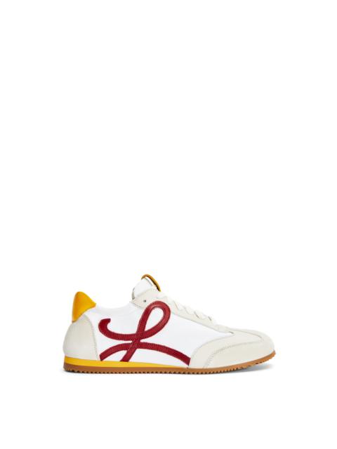 Loewe Ballet runner in nylon and calfskin