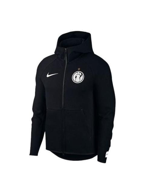 Nike Men's Nike x LPL Crossover League Zipper Hooded Jacket Black CT9110-010