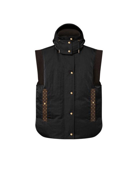 Louis Vuitton Monogram Accent Sleeveless Jacket