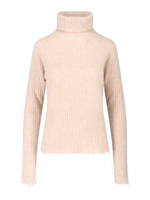 UMA WANG HIGH NECK SWEATER